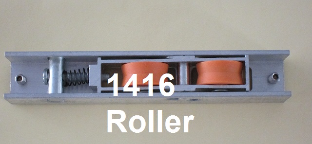    یراق آلات درب و پنجره آلومینیوم و یو پی وی سی ، بلبرینگ درب و پنجره کشویی 